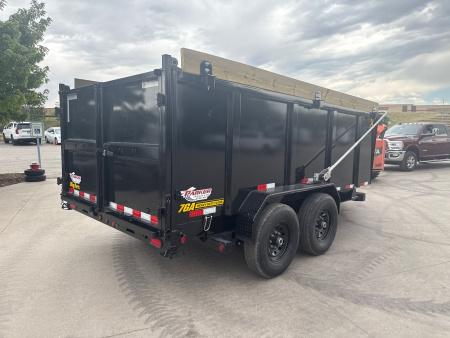 New 2026 Big Tex Trailers 14XD-14C4A-BK Dump Trailer