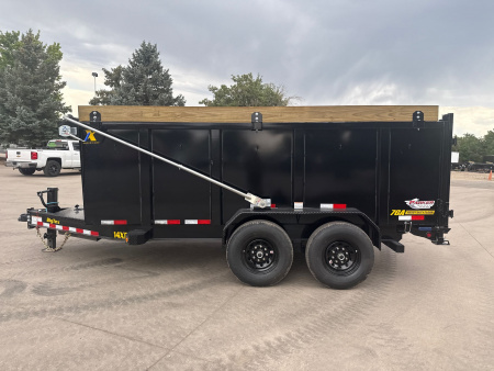 New 2026 Big Tex Trailers 14XD-14C4A-BK Dump Trailer