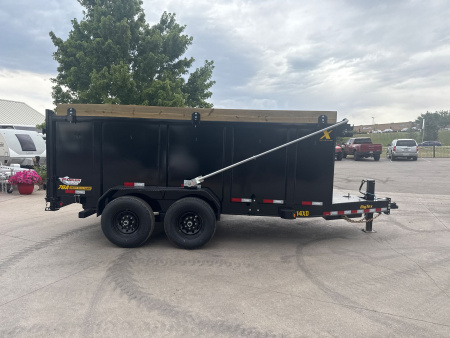 New 2026 Big Tex Trailers 14XD-14C4A-BK Dump Trailer