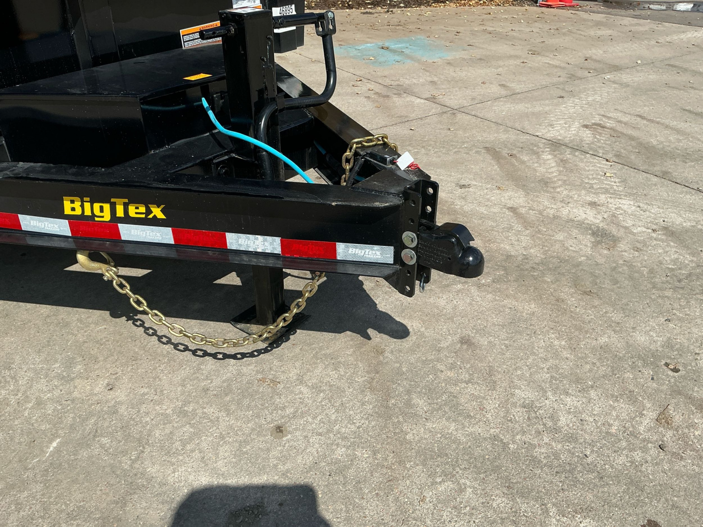 New 2026 Big Tex Trailers 14LP-14BK6SIRPD Dump Trailer