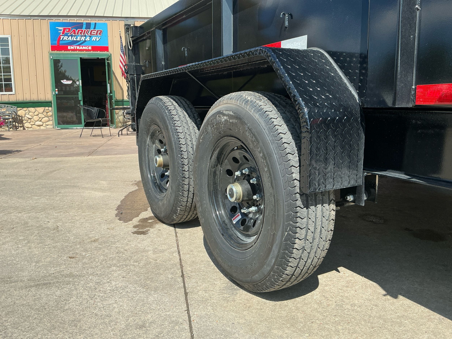 New 2026 Big Tex Trailers 14LP-14BK6SIRPD Dump Trailer