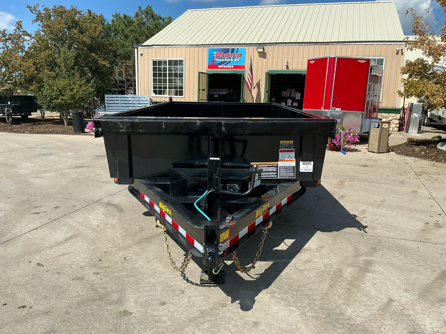 New 2026 Big Tex Trailers 14LP-14BK6SIRPD Dump Trailer