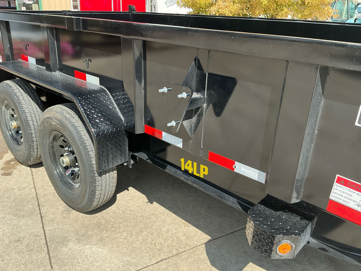 New 2026 Big Tex Trailers 14LP-14BK6SIRPD Dump Trailer