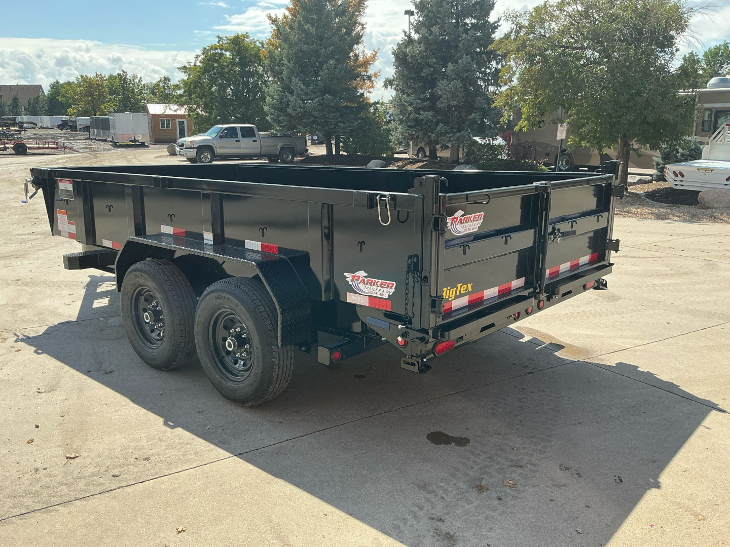 New 2026 Big Tex Trailers 14LP-14BK6SIRPD Dump Trailer