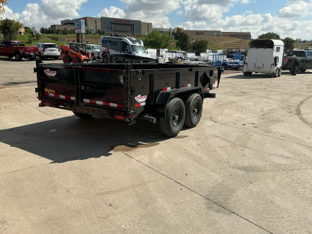 New 2026 Big Tex Trailers 14LP-14BK6SIRPD Dump Trailer
