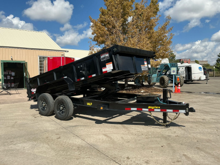 New 2026 Big Tex Trailers 14LP-14BK6SIRPD Dump Trailer