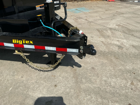New 2026 Big Tex Trailers 14LP-14BK6SIRPD Dump Trailer