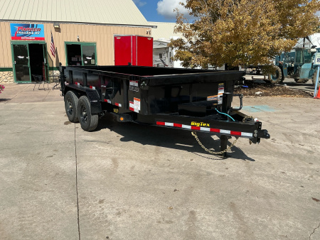 New 2026 Big Tex Trailers 14LP-14BK6SIRPD Dump Trailer