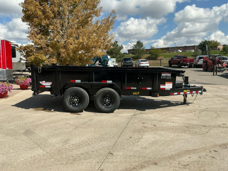 New 2026 Big Tex Trailers 14LP-14BK6SIRPD Dump Trailer
