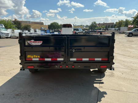 New 2026 Big Tex Trailers 14LP-14BK6SIRPD Dump Trailer