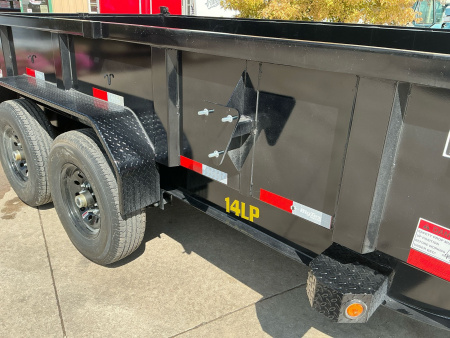 New 2026 Big Tex Trailers 14LP-14BK6SIRPD Dump Trailer