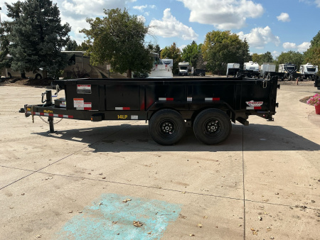 New 2026 Big Tex Trailers 14LP-14BK6SIRPD Dump Trailer