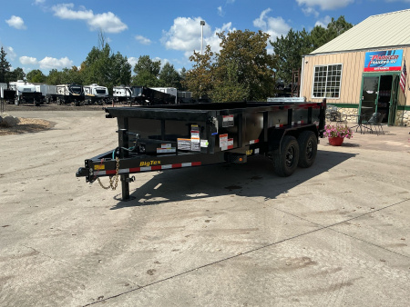 New 2026 Big Tex Trailers 14LP-14BK6SIRPD Dump Trailer