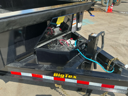 New 2026 Big Tex Trailers 14LP-14BK6SIRPD Dump Trailer