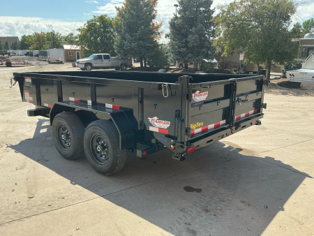 New 2026 Big Tex Trailers 14LP-14BK6SIRPD Dump Trailer