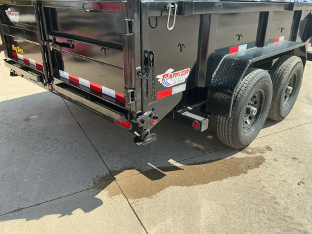 New 2026 Big Tex Trailers 14LP-14BK6SIRPD Dump Trailer