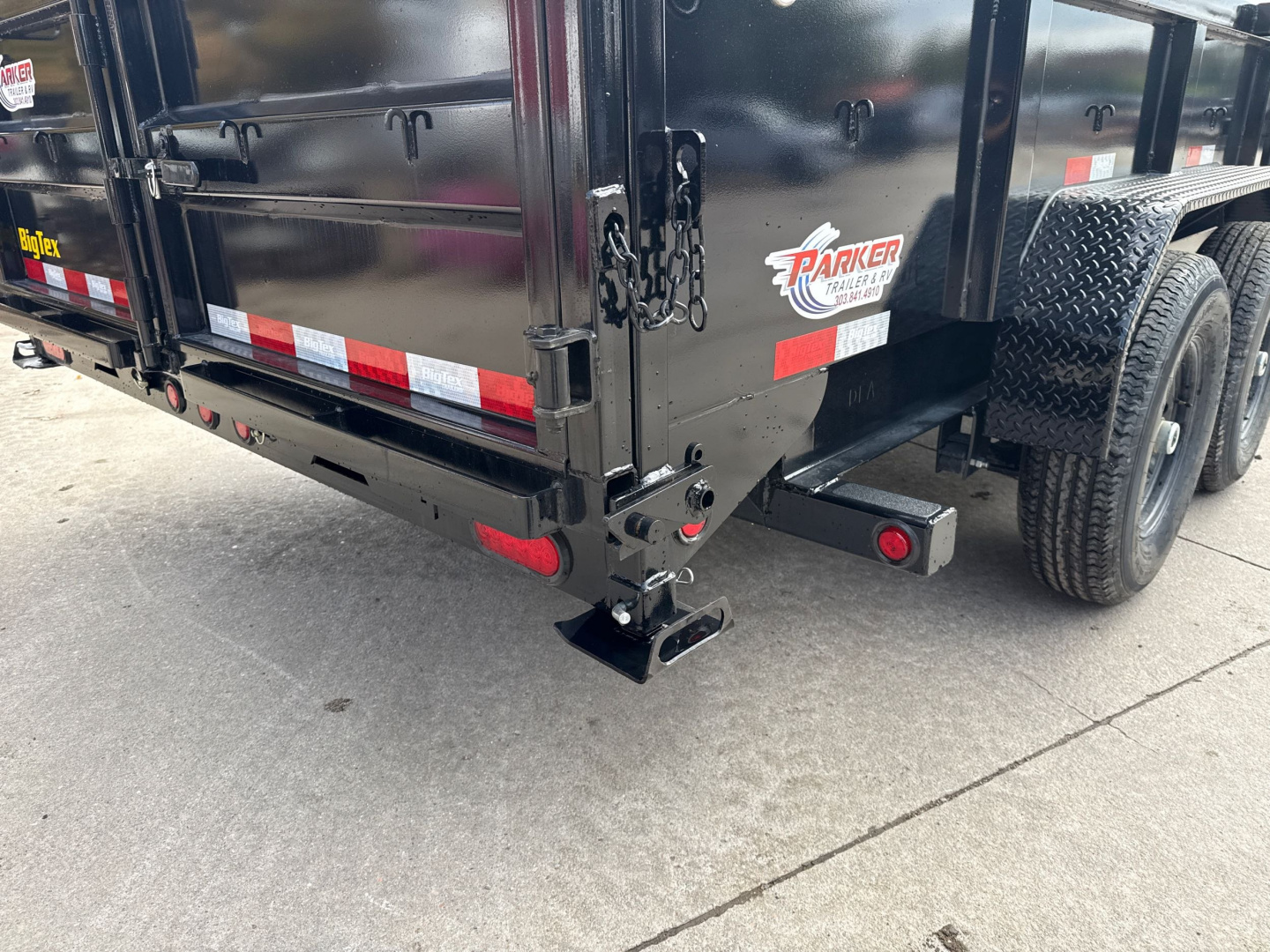 New 2026 Big Tex Trailers 14LP-16BK6SIRPD Dump Trailer