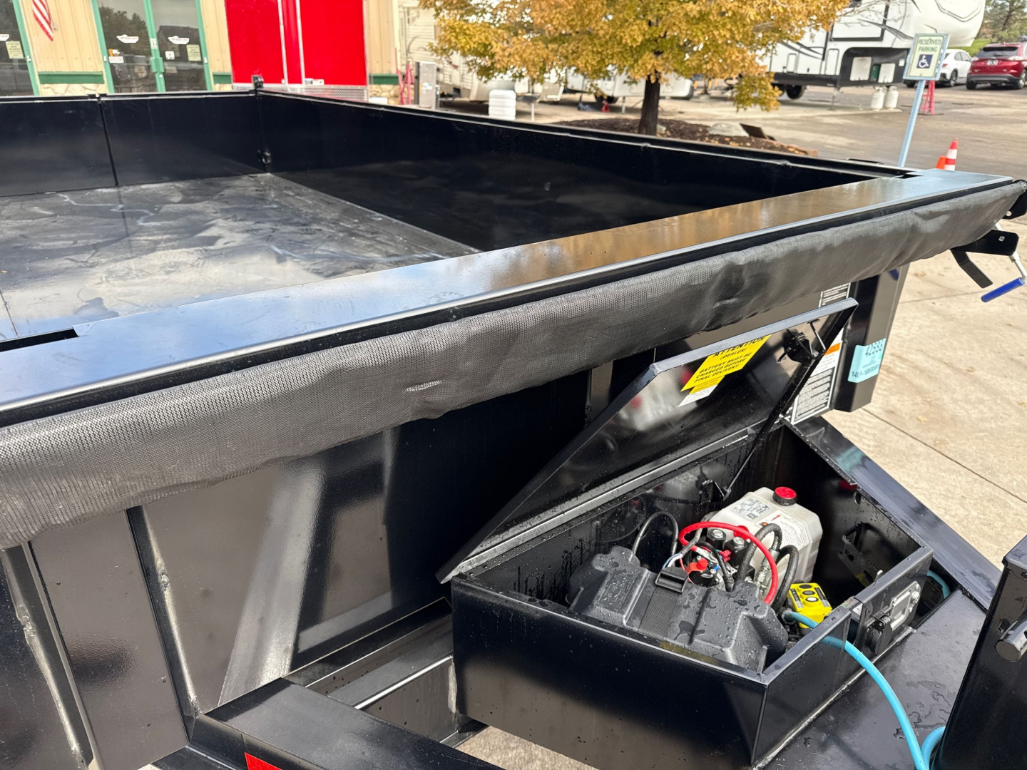 New 2026 Big Tex Trailers 14LP-16BK6SIRPD Dump Trailer