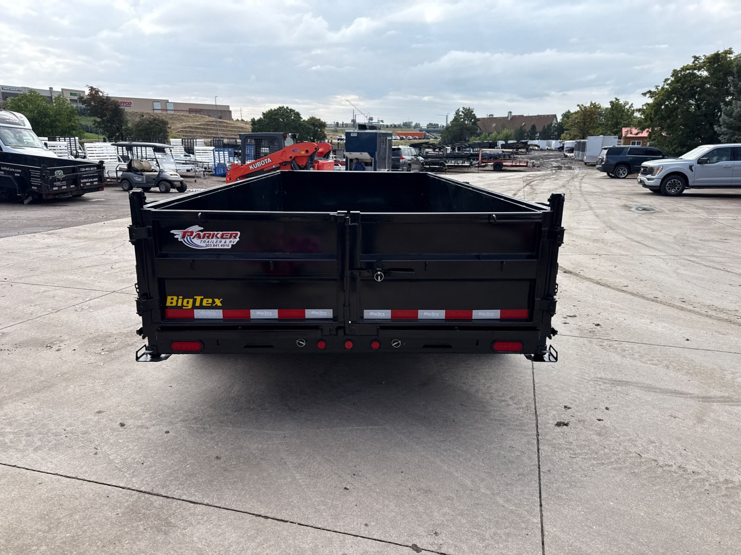 New 2026 Big Tex Trailers 14LP-16BK6SIRPD Dump Trailer
