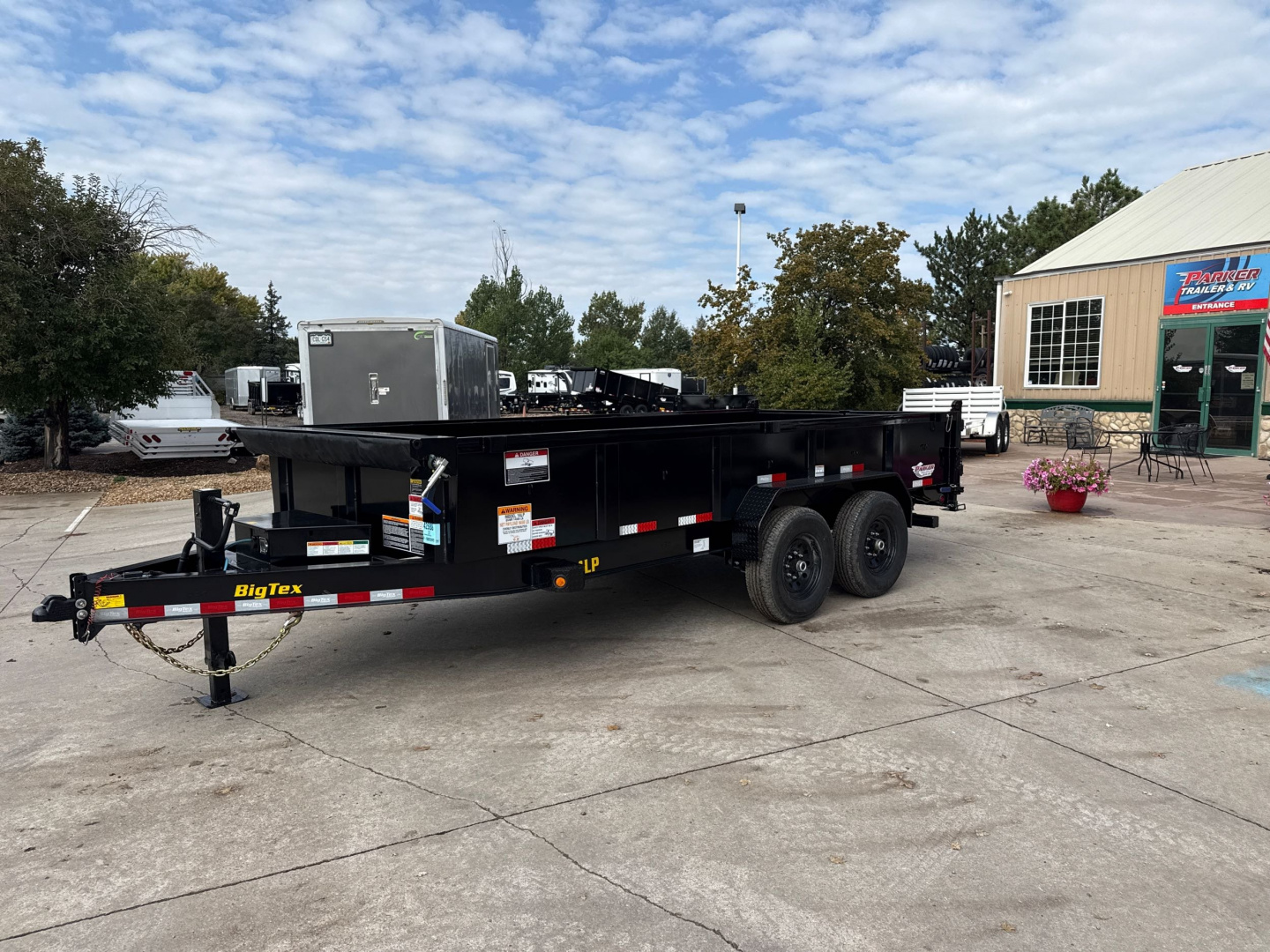 New 2026 Big Tex Trailers 14LP-16BK6SIRPD Dump Trailer