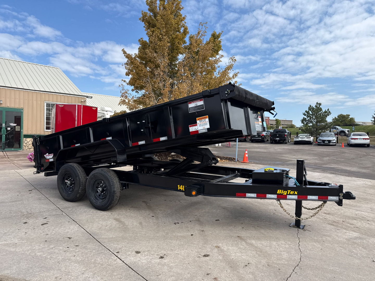 New 2026 Big Tex Trailers 14LP-16BK6SIRPD Dump Trailer