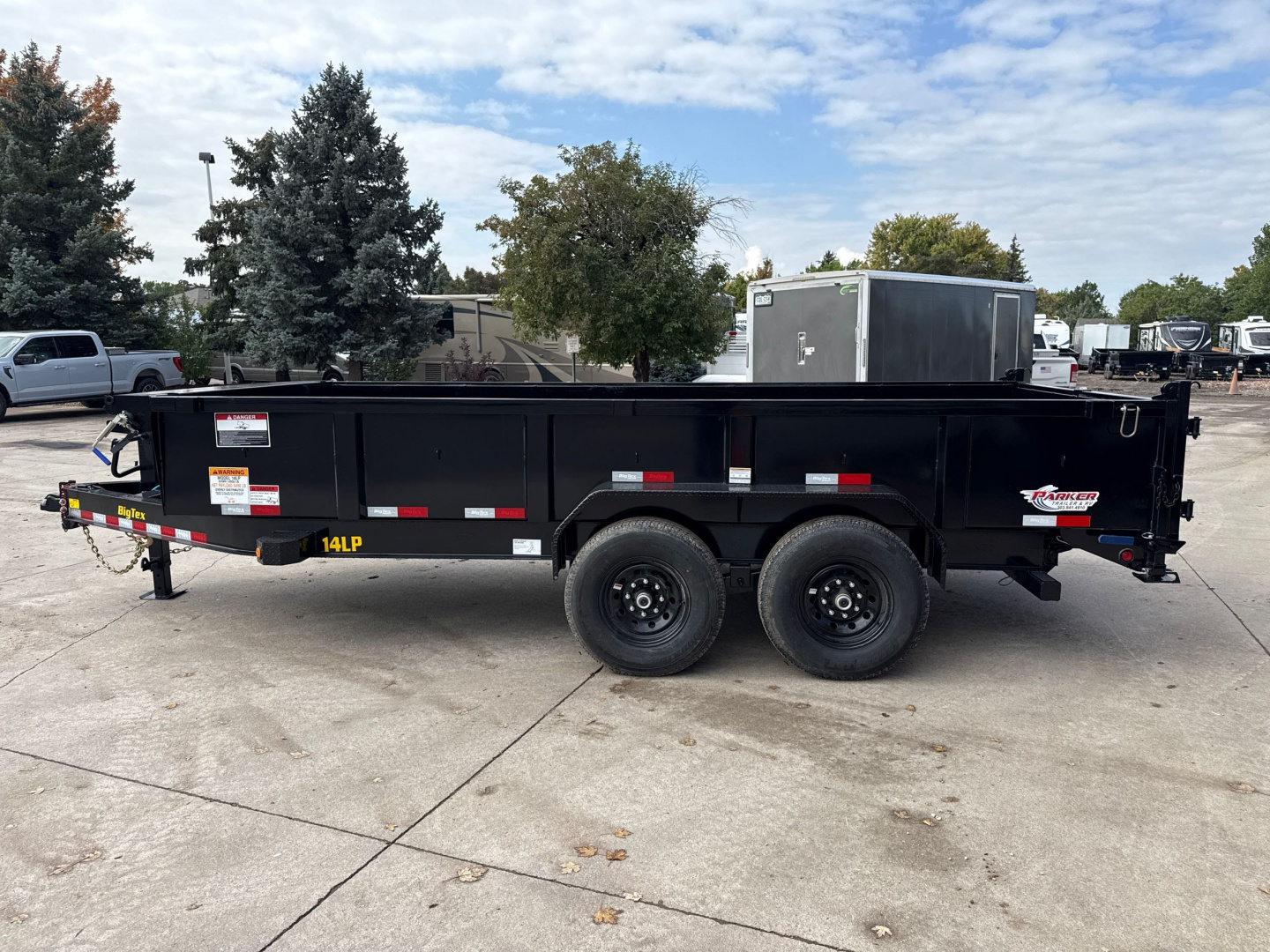 New 2026 Big Tex Trailers 14LP-16BK6SIRPD Dump Trailer