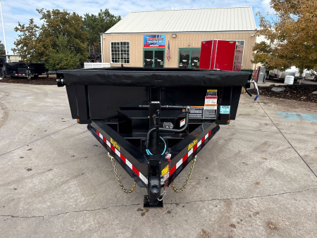 New 2026 Big Tex Trailers 14LP-16BK6SIRPD Dump Trailer