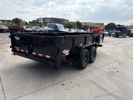 New 2026 Big Tex Trailers 14LP-16BK6SIRPD Dump Trailer