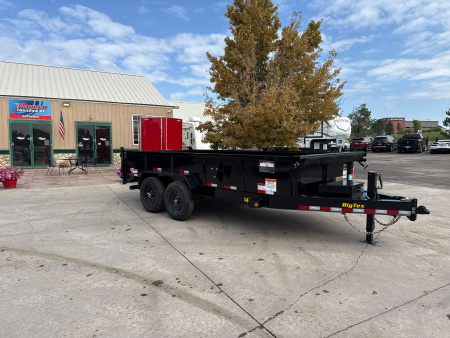 New 2026 Big Tex Trailers 14LP-16BK6SIRPD Dump Trailer