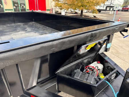 New 2026 Big Tex Trailers 14LP-16BK6SIRPD Dump Trailer