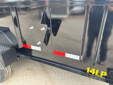 New 2026 Big Tex Trailers 14LP-16BK6SIRPD Dump Trailer