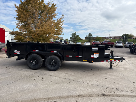 New 2026 Big Tex Trailers 14LP-16BK6SIRPD Dump Trailer