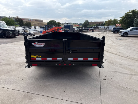 New 2026 Big Tex Trailers 14LP-16BK6SIRPD Dump Trailer