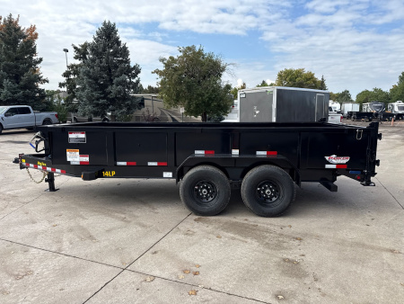 New 2026 Big Tex Trailers 14LP-16BK6SIRPD Dump Trailer