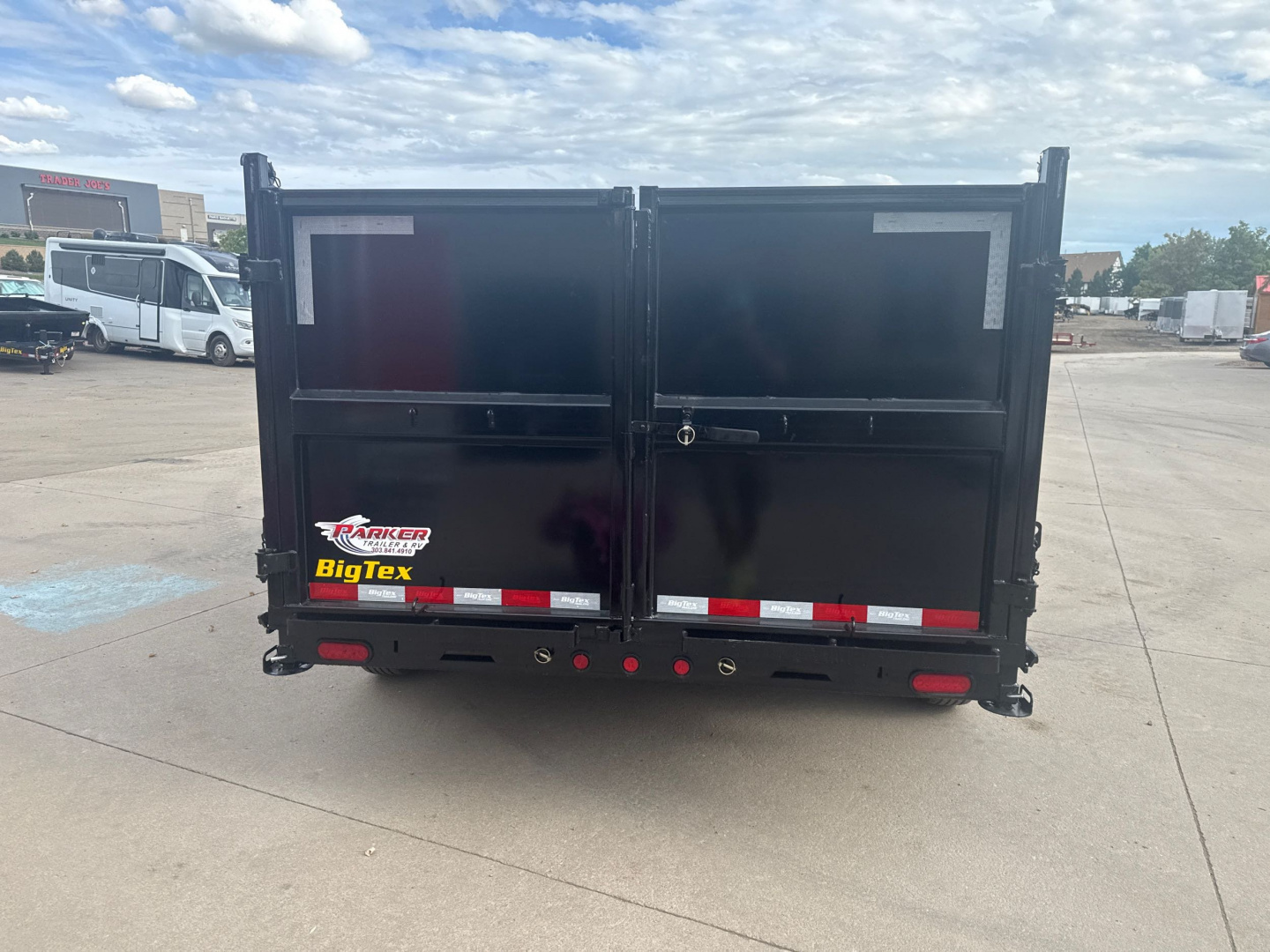 New 2026 Big Tex Trailers 14TD-14C4A-BK Dump Trailer