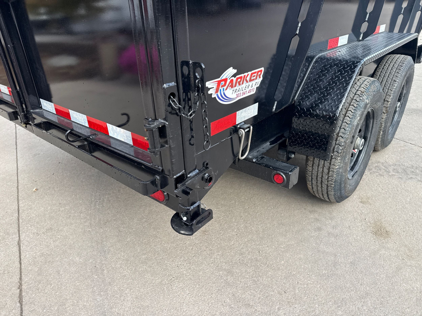 New 2026 Big Tex Trailers 14TD-14C4A-BK Dump Trailer