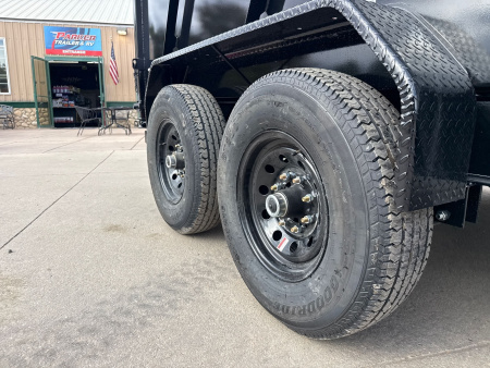 New 2026 Big Tex Trailers 14TD-14C4A-BK Dump Trailer