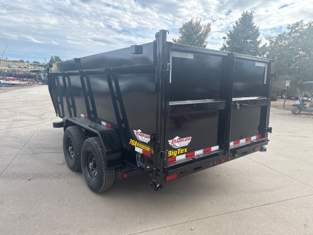 New 2026 Big Tex Trailers 14TD-14C4A-BK Dump Trailer