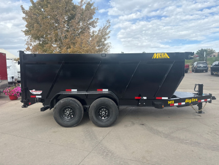 New 2026 Big Tex Trailers 14TD-14C4A-BK Dump Trailer