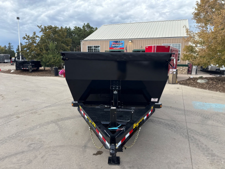 New 2026 Big Tex Trailers 14TD-14C4A-BK Dump Trailer