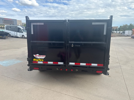 New 2026 Big Tex Trailers 14TD-14C4A-BK Dump Trailer