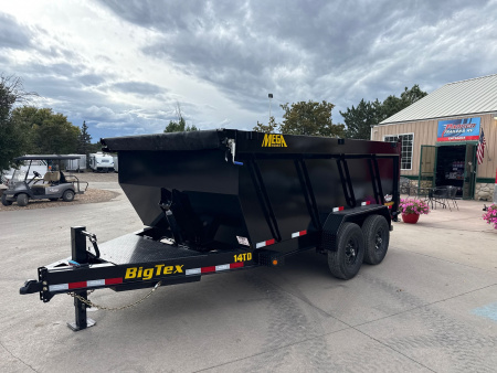 New 2026 Big Tex Trailers 14TD-14C4A-BK Dump Trailer
