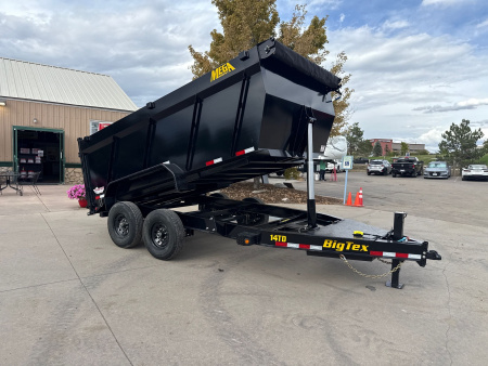 New 2026 Big Tex Trailers 14TD-14C4A-BK Dump Trailer