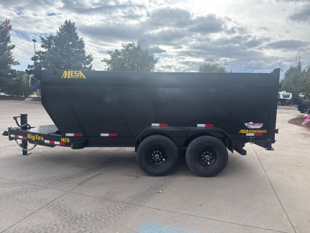 New 2026 Big Tex Trailers 14TD-14C4A-BK Dump Trailer