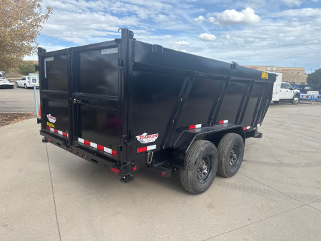 New 2026 Big Tex Trailers 14TD-14C4A-BK Dump Trailer