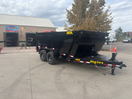 New 2026 Big Tex Trailers 14TD-14C4A-BK Dump Trailer