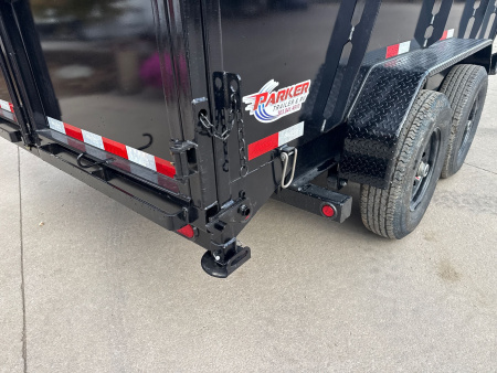 New 2026 Big Tex Trailers 14TD-14C4A-BK Dump Trailer