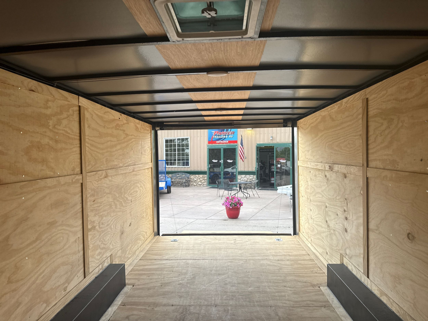 Used 2023 Rock Solid Cargo 8.5x28TTA-500 Cargo / Enclosed Trailer