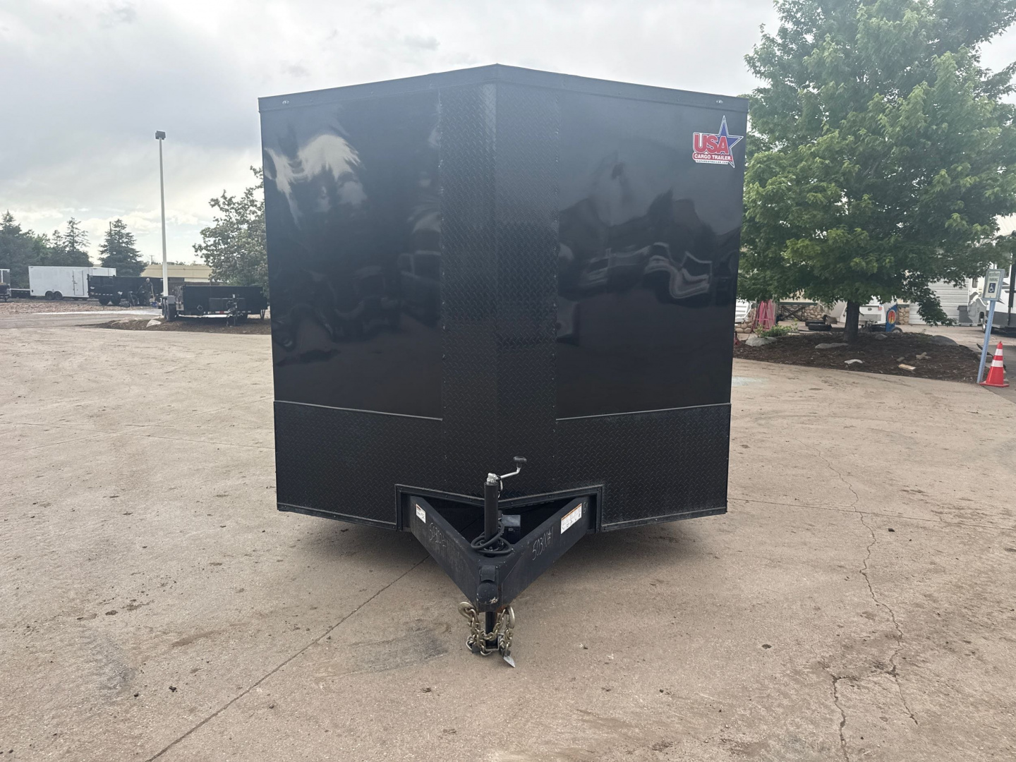Used 2023 Rock Solid Cargo 8.5x28TTA-500 Cargo / Enclosed Trailer