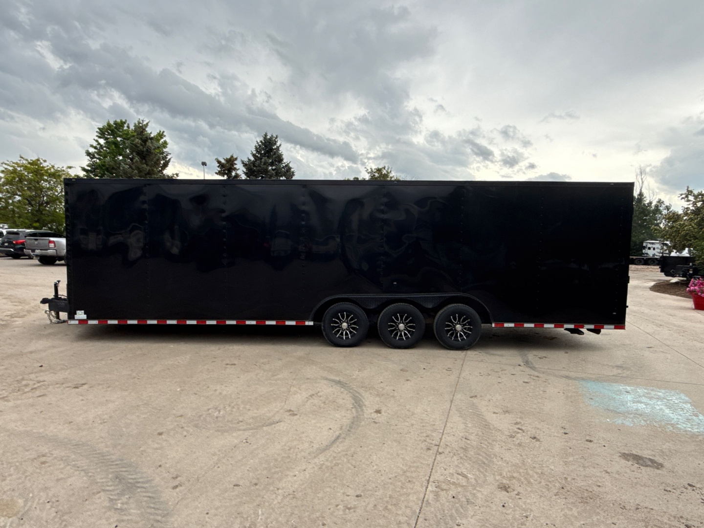 Used 2023 Rock Solid Cargo 8.5x28TTA-500 Cargo / Enclosed Trailer
